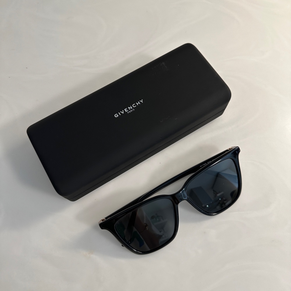 Givenchy Black Sunglasses